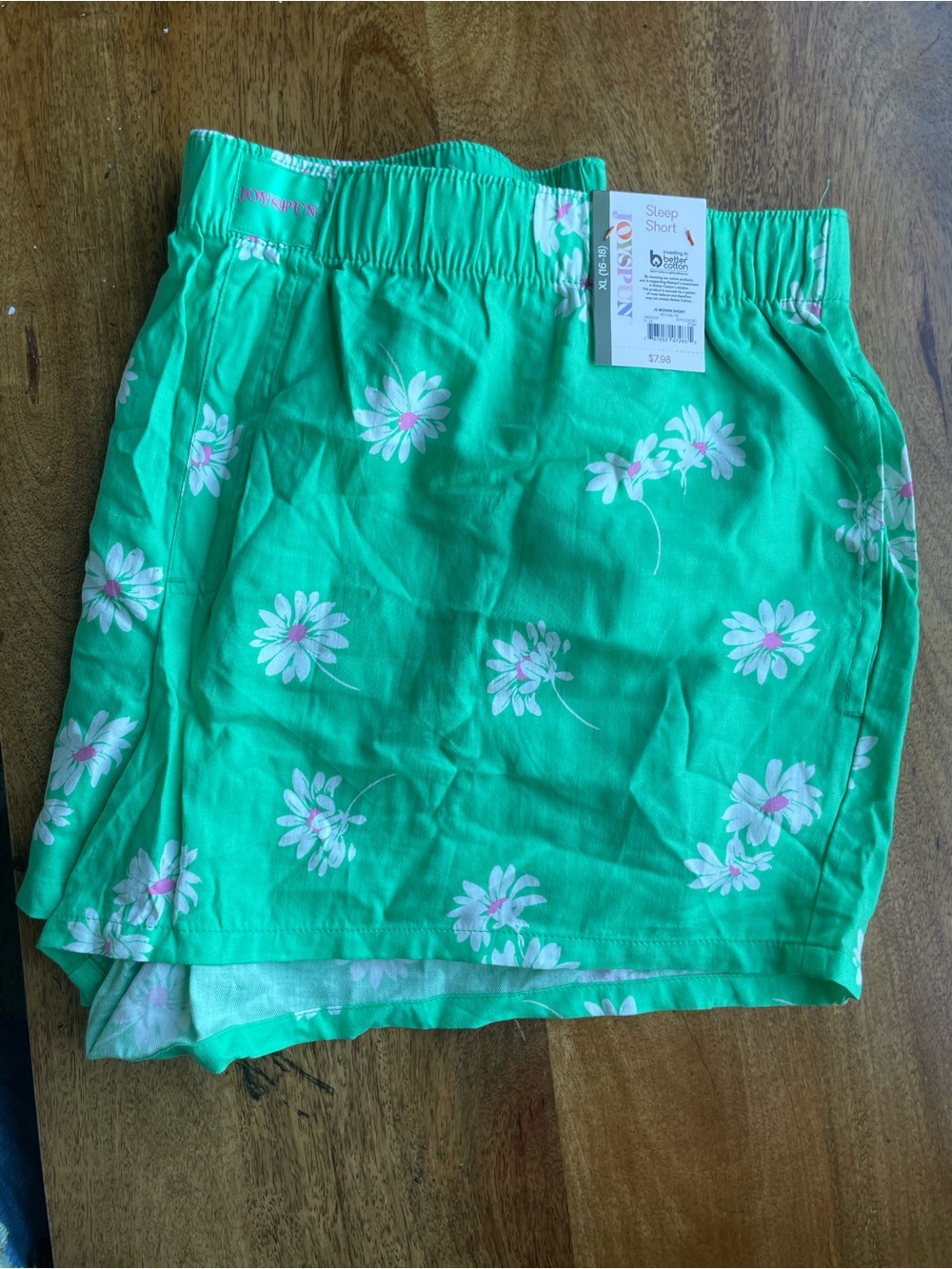 Green Floral Boxer Shorts - Picture 3 of 7